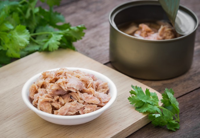 Prioritize High-Protein Options Like Canned Tuna