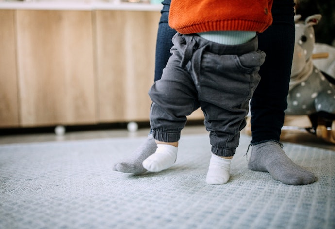 Opt for Non-Slip Soles for Babies Learning How to Crawl or Walk
