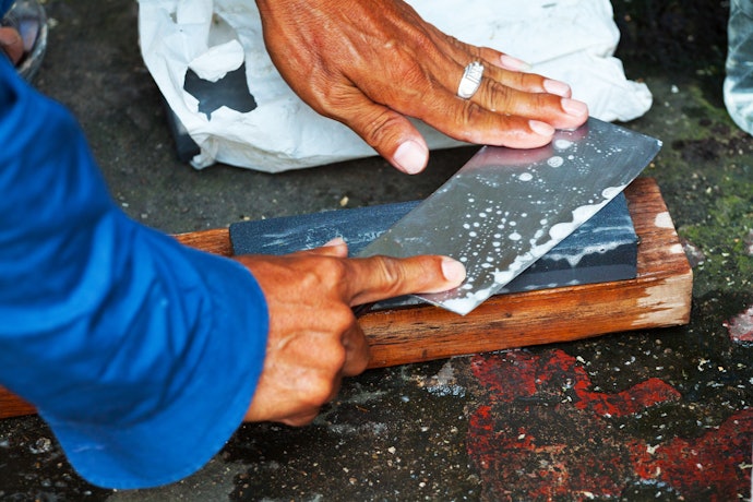 Sharpening Stones Are Great for Achieving the Sharpest Knife