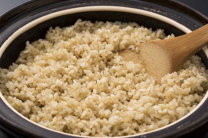 Look for Brown Rice With Clear Cooking Instructions for Simple Preparation