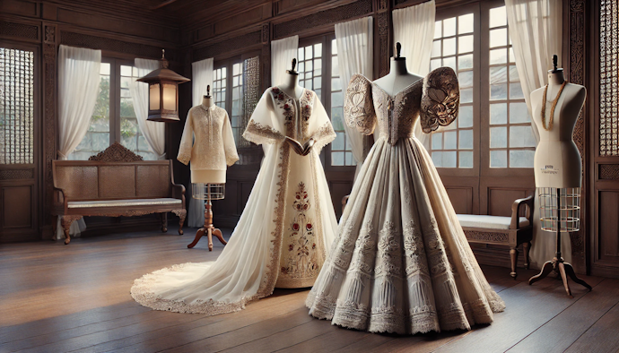 Traditional Filipiniana Dress Styles for Formal Events