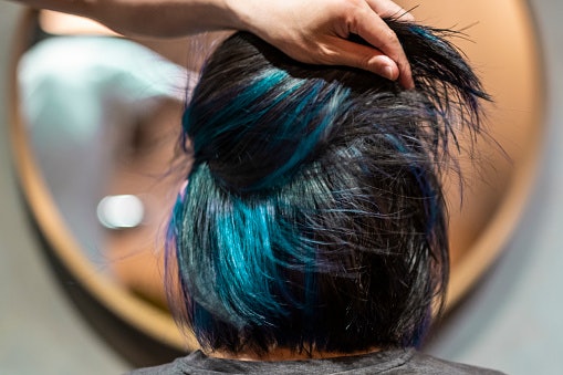 Semi-permanent Hair Color Allows You to Experiment With Different Looks