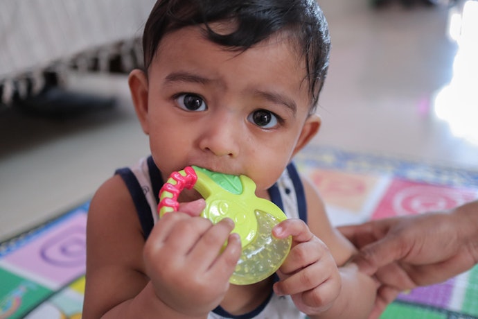 Select Rattles That Also Work as Teethers or Plush Toys