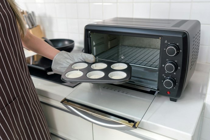 Choose a Compact Oven With 15-40 L for Adequate Capacity