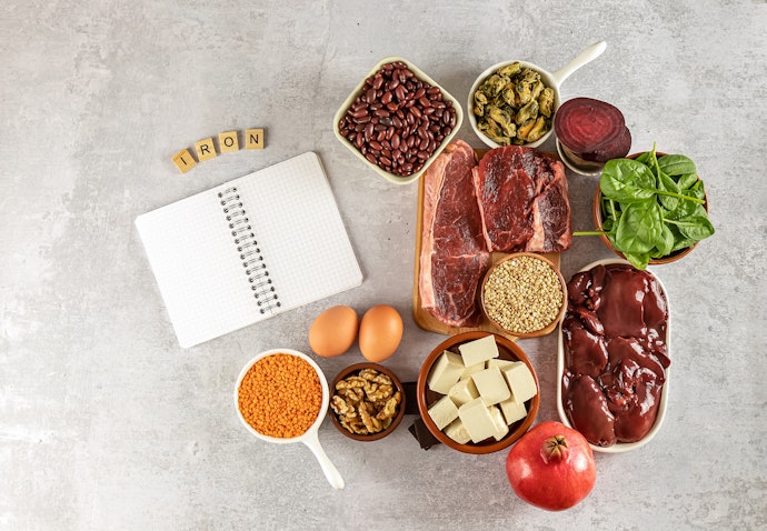 To Support Oxygen Flow to the Brain: Look for Iron Supplements