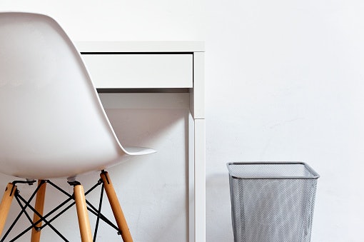 Office Chairs Made of Plastic Are Tough and Easy to Clean