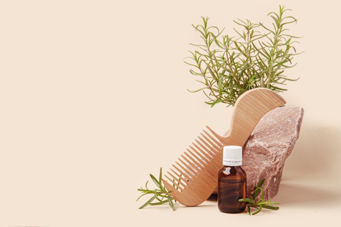 For Strengthening: Check for Ginseng and Rosemary