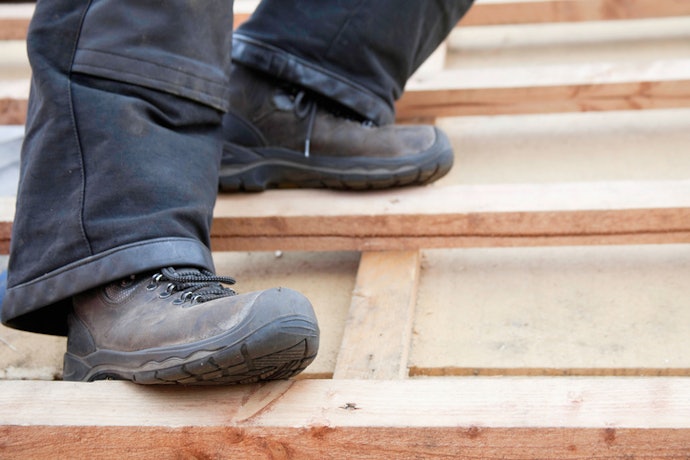 If You Work on Wet or Uneven Surfaces, Prioritize Slip- and Puncture-Resistant Soles