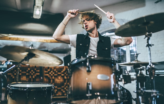 For Metal: Heavy-Duty Hardware and Powerful Bass Drums