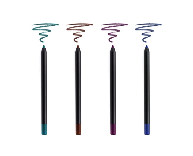 Try Colored Gel Eyeliners to Add a Fun or Trendy Twist