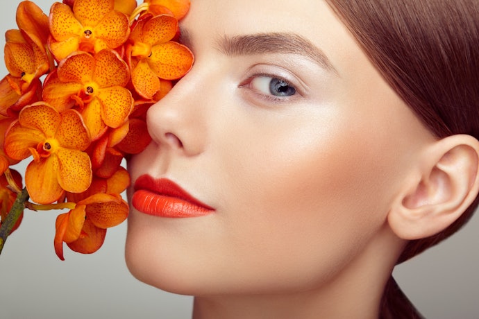 A Red Lipstick With Orange Hues Will Look Great on Those Who Have Warm Undertones