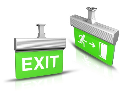 Best for Evacuation Paths: Use Exit or Escape Route Lights for Clear Walkways