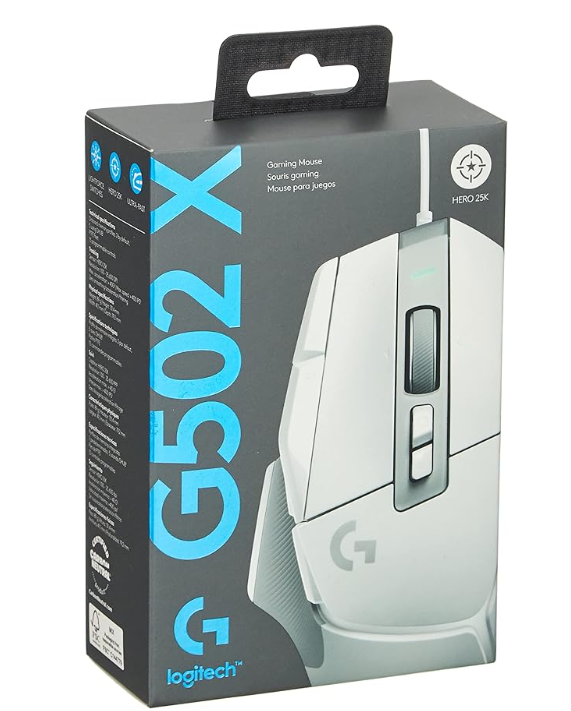 Designed for Palm Grip Users, With a Comfortable Shape and Smooth Control