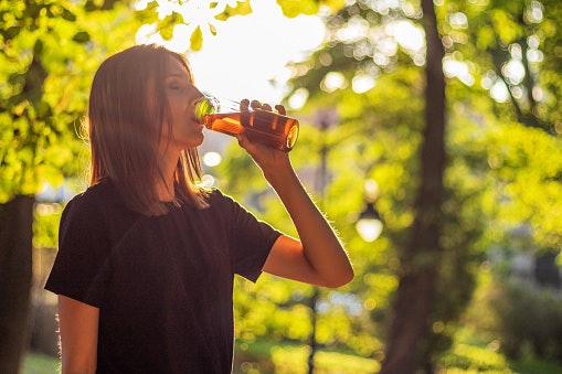 Enjoy Bottled Teas On-the-Go