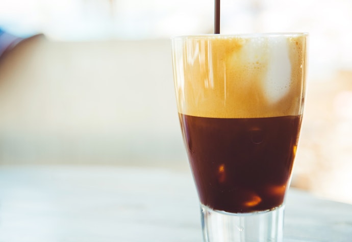Shaker Type for Frothing Cold Milk for Lattes