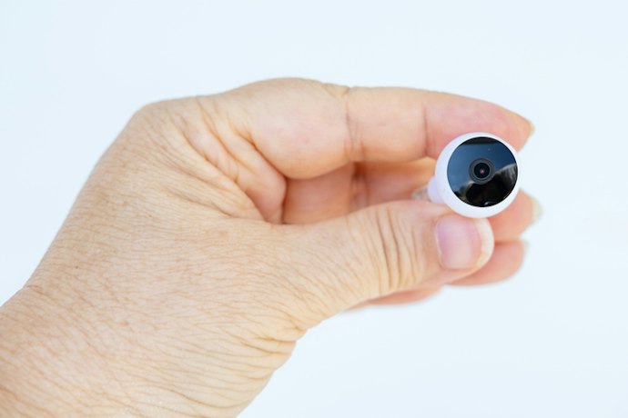 For Home Monitoring: Choose a Clock Spy or Charger Camera