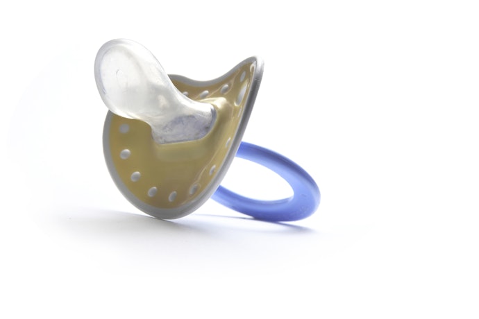 Orthodontic Pacifier for Oral Development