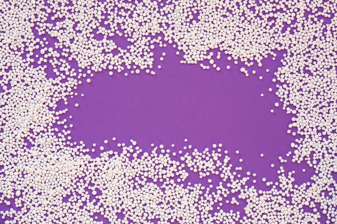 Moisture and Heat Resistant Expanded Polystyrene Beads