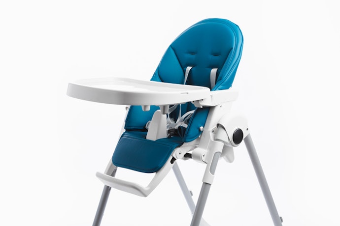 Look for a High Chair With a Five-Point Harness System