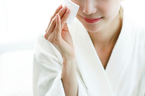 Cotton Squares Have Other Applications Like Removing Nail Polish and Making Sheet Masks