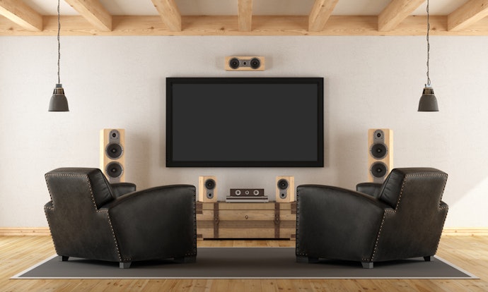 For Home Entertainment: Choose Floor-Standing Speakers or a Dedicated Home Theater System