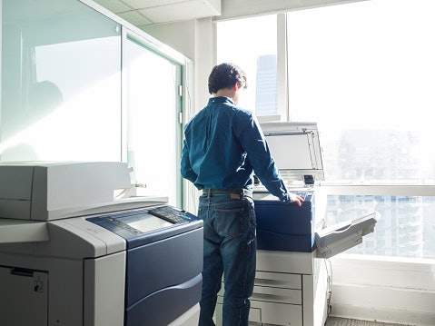 Laser Printer for Large Volume Printing