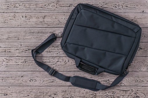 Padded, Adjustable Straps and Handles Reduce Shoulder Strain
