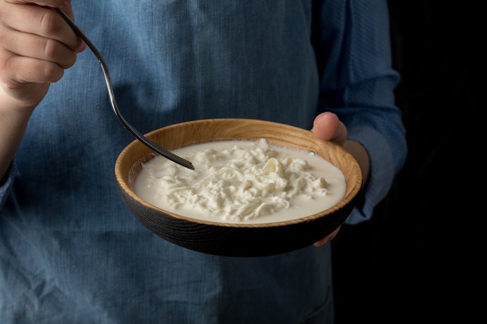 Luscious and Smooth Stracciatella