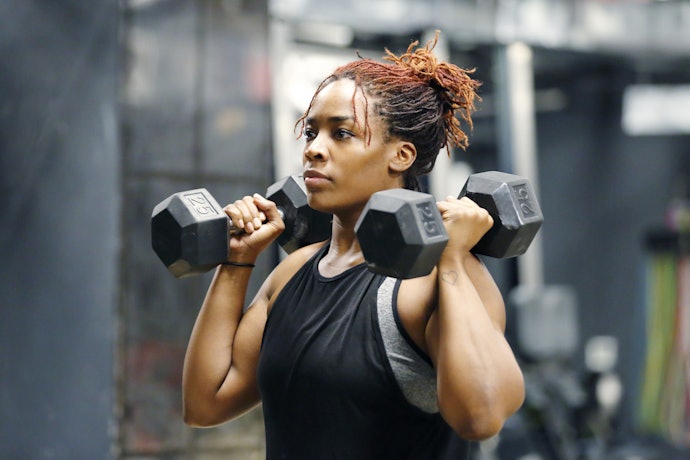 Polyurethane Dumbbells for Durability