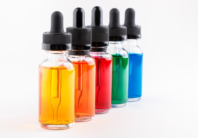 Watercolors in Jars Come With a Dropper