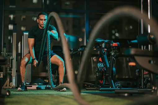 Cushioned, Flexible Shoes for HIIT or General Gym Workouts