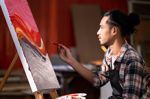 Artist-Grade Paint Meets the Standards for Professional Artists