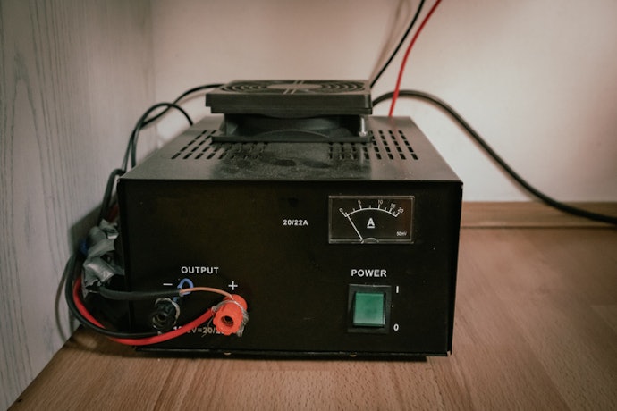 Opt for Amps With Cooling Fans and Energy-Saving Features