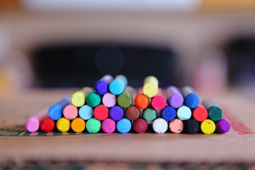 Individual or Open Stock Oil Pastels Let You Customize Your Set
