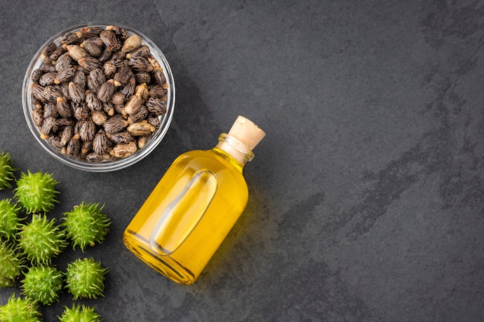 Castor Oil Promotes Healthy Hair Growth for Fuller Brows Over Time