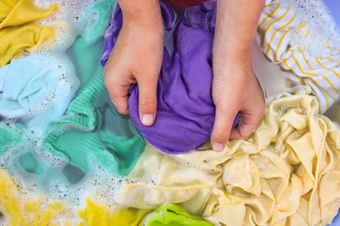 For Colored Clothes: Color-Safe Formulas and Dye-Free Options