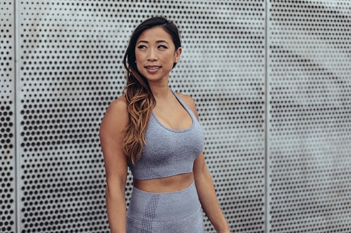 Sports Bras With a Cotton Blend if You Want Something Soft and Breathable