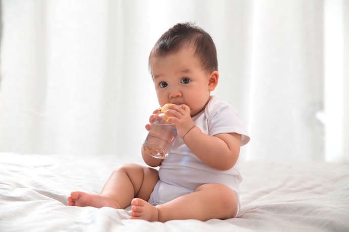 Distilled Water: Purified and Ideal for Baby Formula