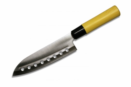 Japanese Chef’s Knives: Flat Blade Best for Precision Cutting