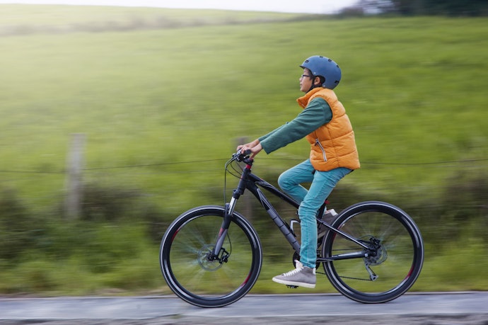 For Kids Aged 8-12, a 24" Wheel Size Is Recommended