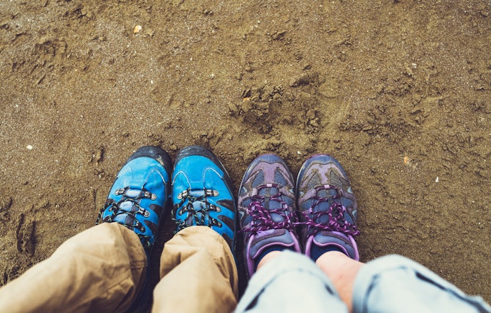 Synthetic Materials Such as Polyester for Hiking Beginners