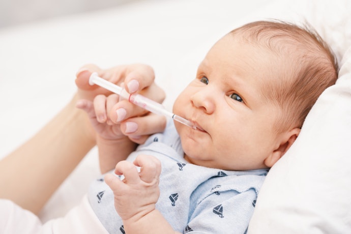 For Infants: Opt for Liquid Drops or Mild Syrups