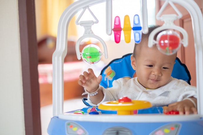Consider an Activity Jumper to Encourage Creativity and Exploration