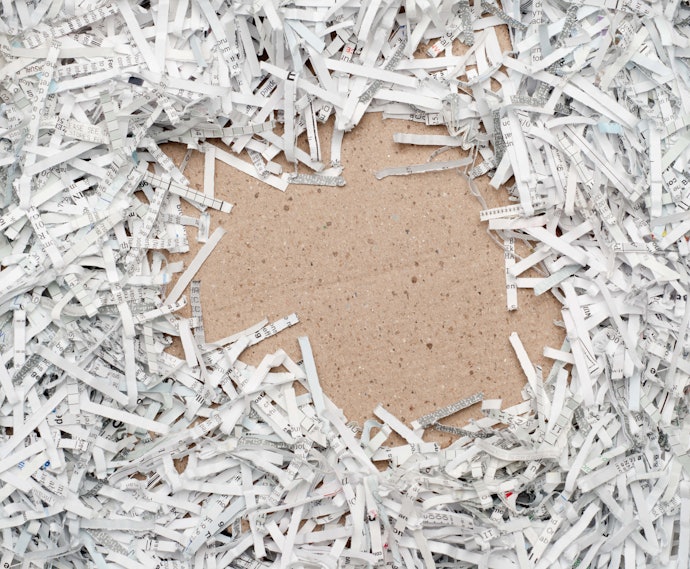 Cross Cuts Offer Better Protection for Sensitive Documents