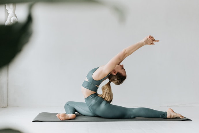 Elastane Leggings for Low Impact Exercise