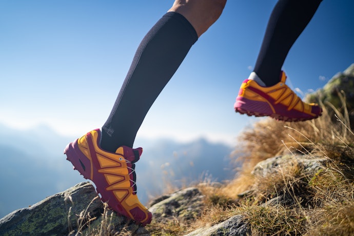 A Plain, Opaque Fabric Offers Simplicity and Functionality With a Lot of Compression