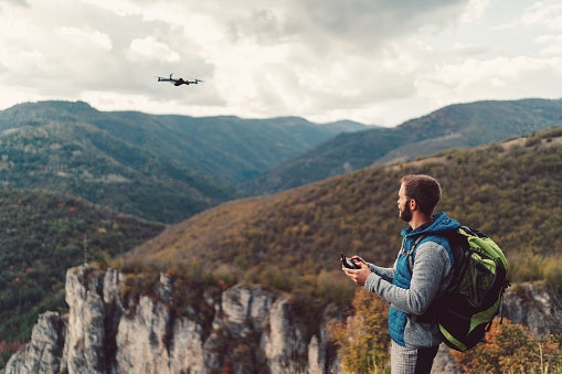 Fixed Wing Drones Are Great for Collecting Data