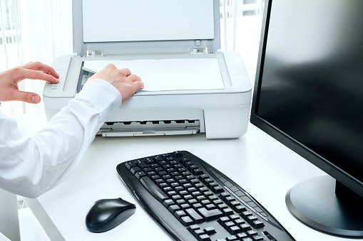 Get Flatbed for Single Page Scanning