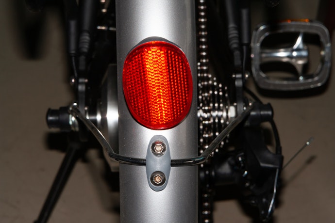 Opt for One With Reflectors or Lights