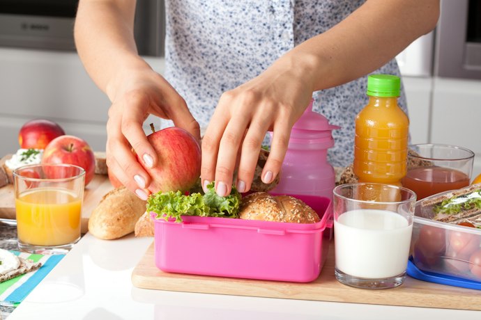 Non-Insulated Lunch Boxes for Snacks and Light Meals